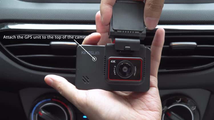 No Phone Needed: Kingslim D4 Dash Cam Review