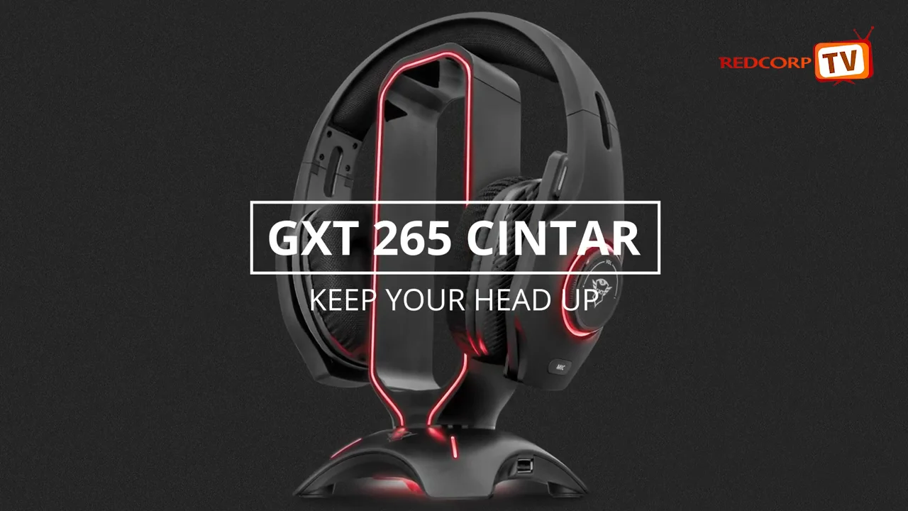 Trust gaming gxt 265 best sale cintar rgb