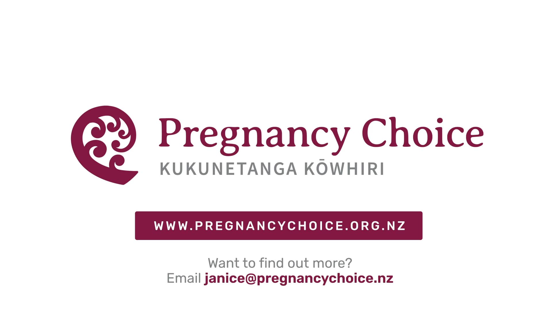 Pregnancy Choice find out more on Vimeo