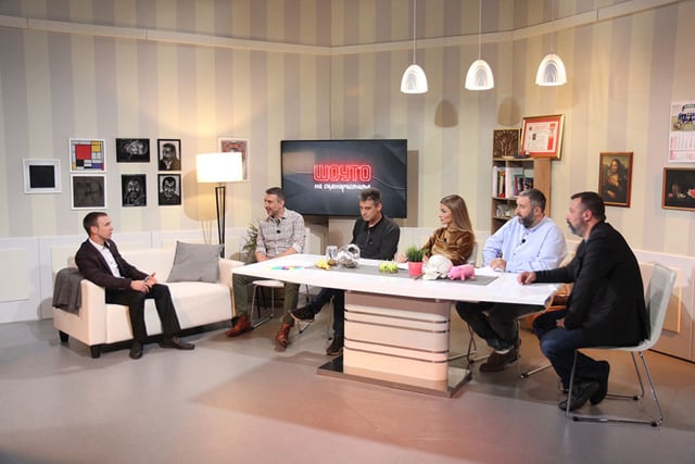7/8TV "Шоуто на сценаристите": Радослав Първанов