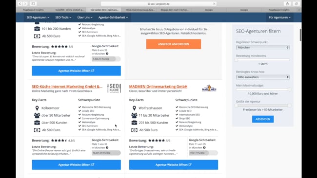 Modul 1: Ziele von SEO - Wo wollen wir hin und was sollten wir vermeiden