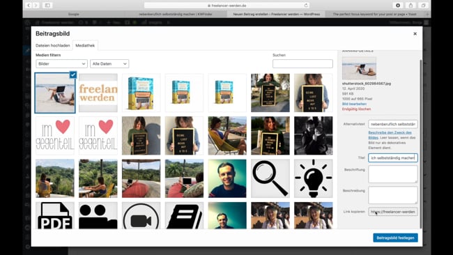 Modul 4: Yoast - #1 kostenloses (!) Wordpress-Plugin für SEO einmal vorgemacht