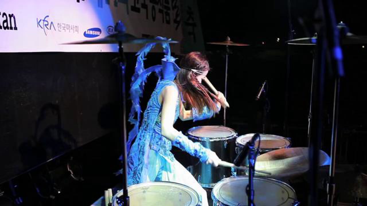 Choi Sori — “Tal” at the Korean Festival
