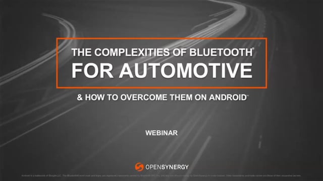 Using Android to overcome the complexities of Bluetooth in automotive applications