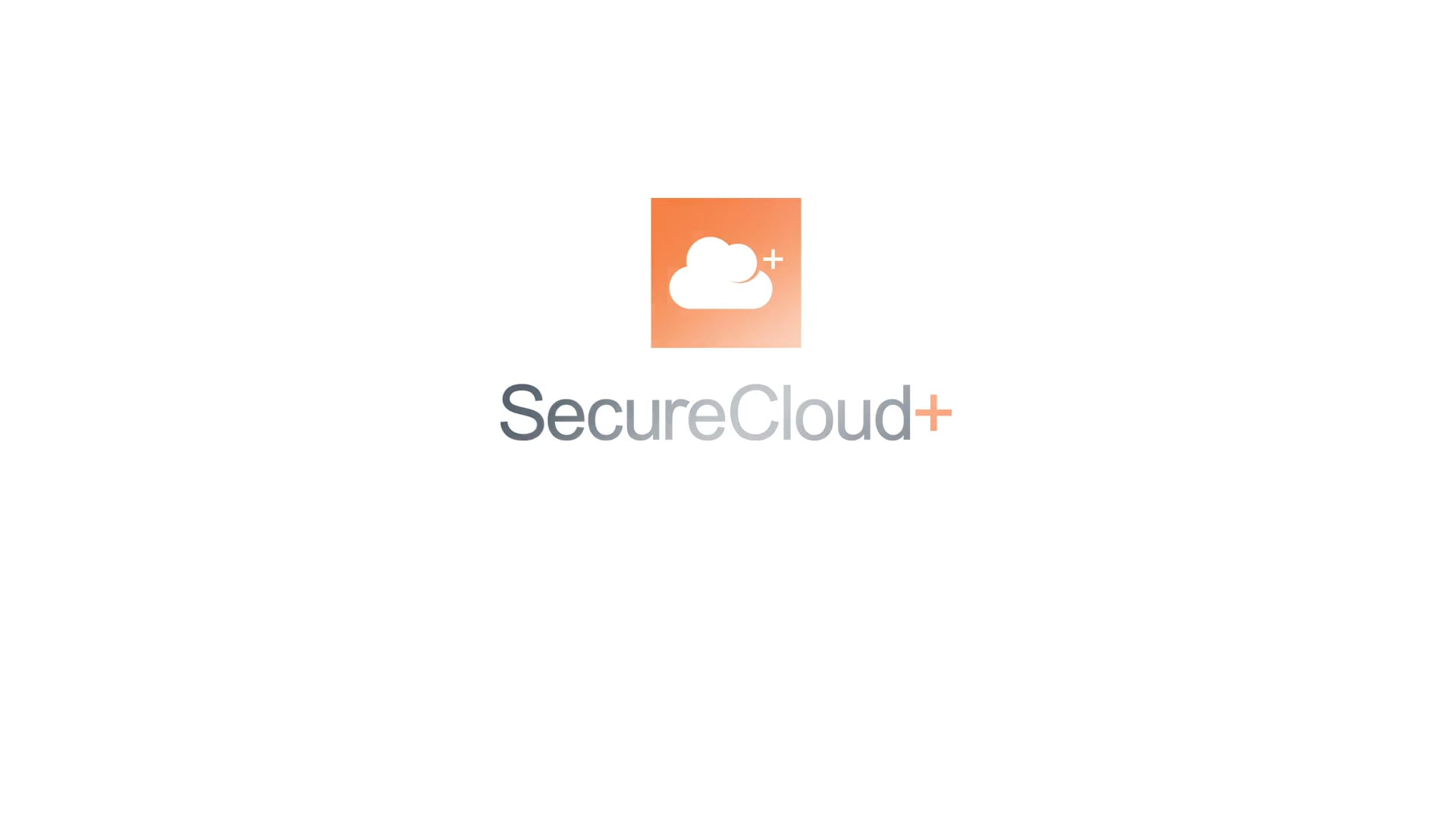 Secure Cloud+ on Vimeo