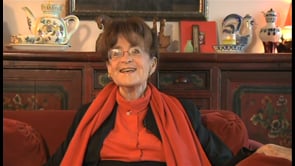 Irene Companeez, a voice in exil
