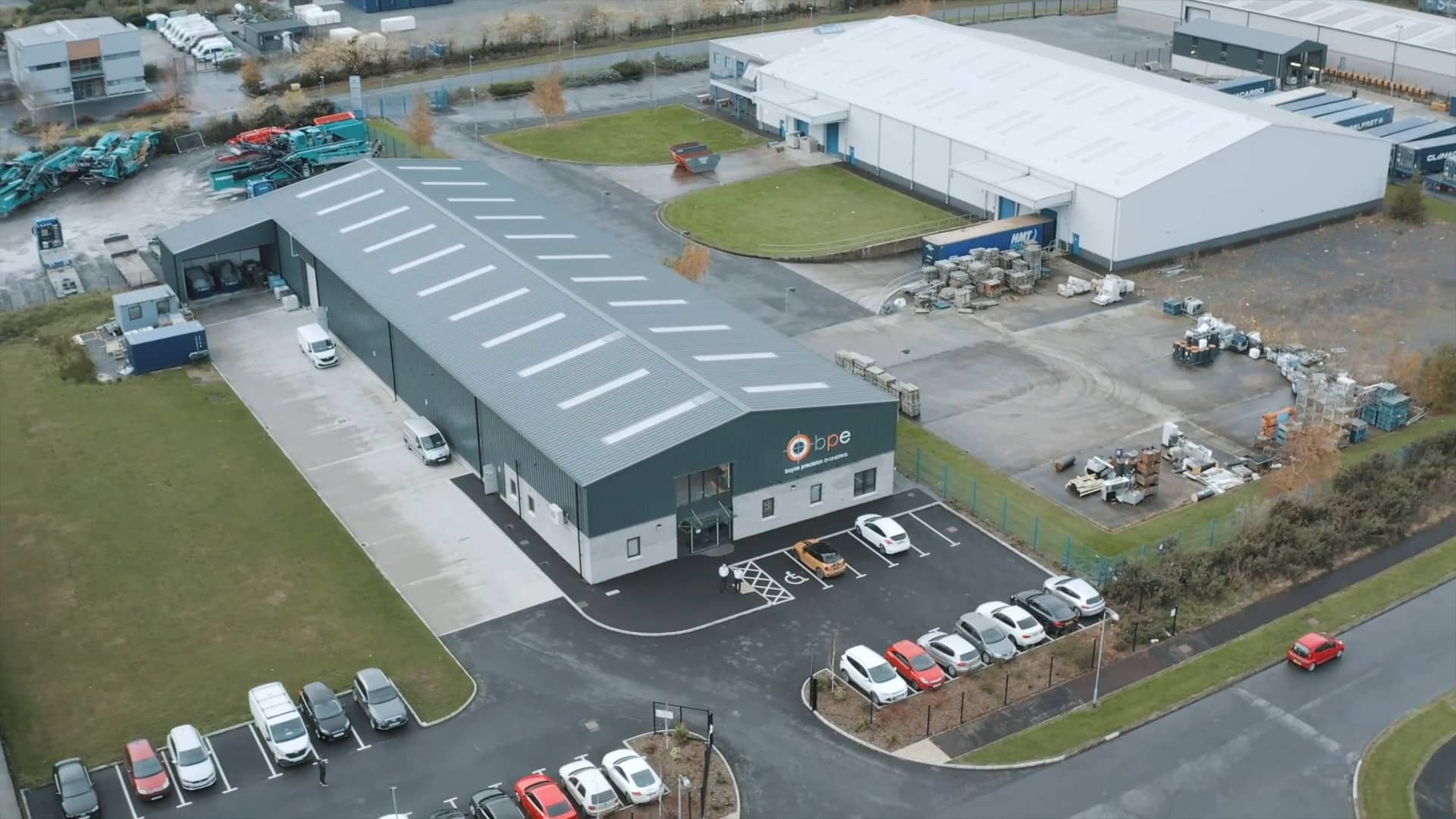 Boyce Precision Engineering Virtual Factory Tour on Vimeo