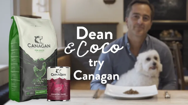 Canagan lamb outlet dog food