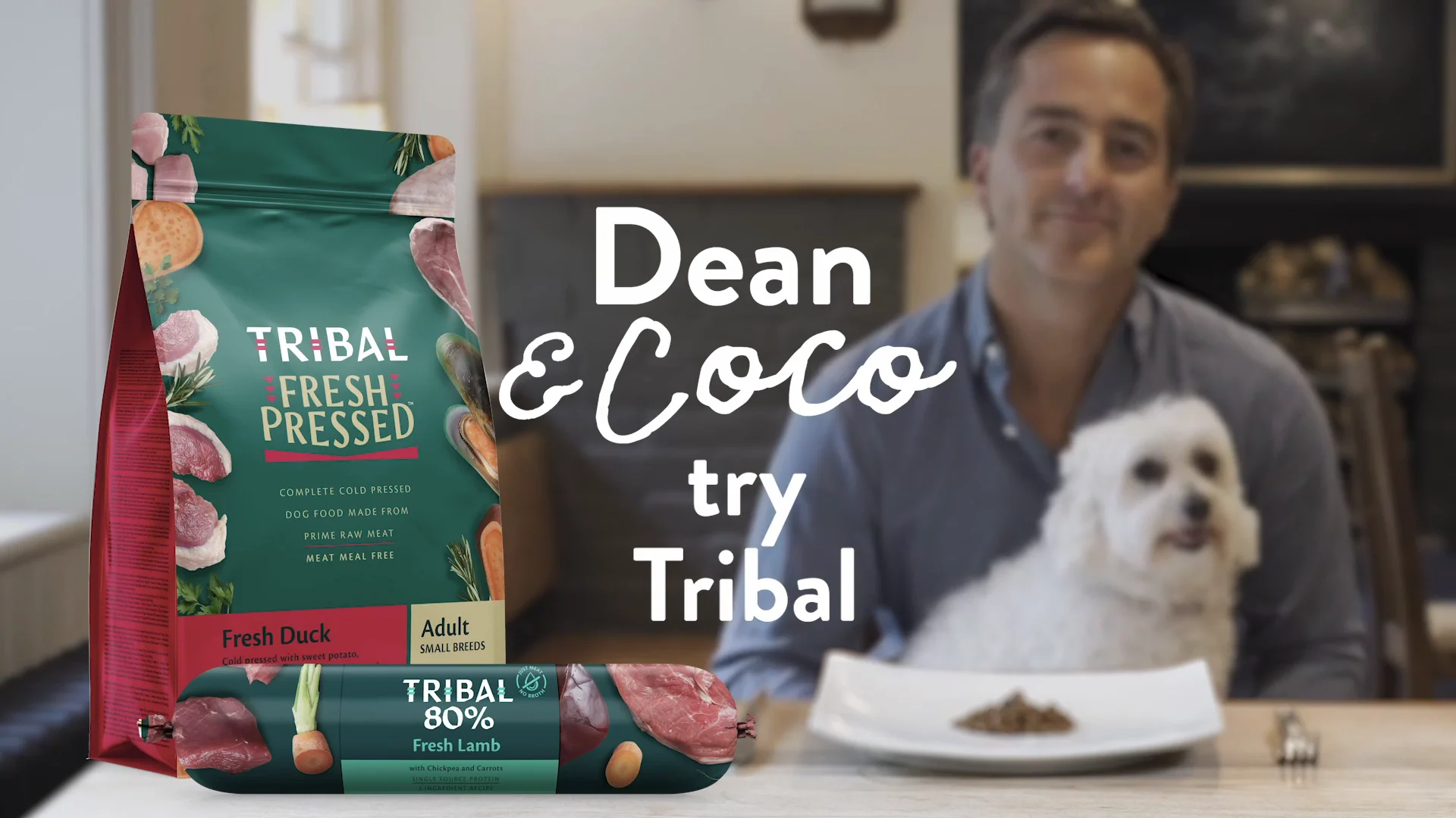 Tribal cold best sale pressed dog food