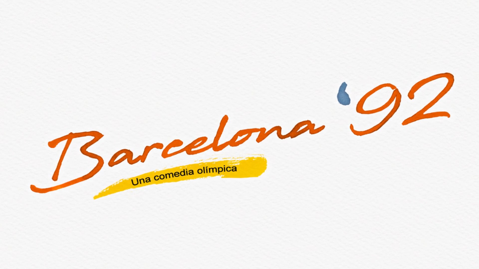 Teaser Barcelona 92