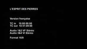L’esprit des pierres