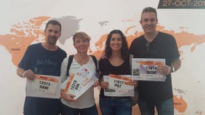 Diversos escalencs participen a la Marató de Barcelona virtual