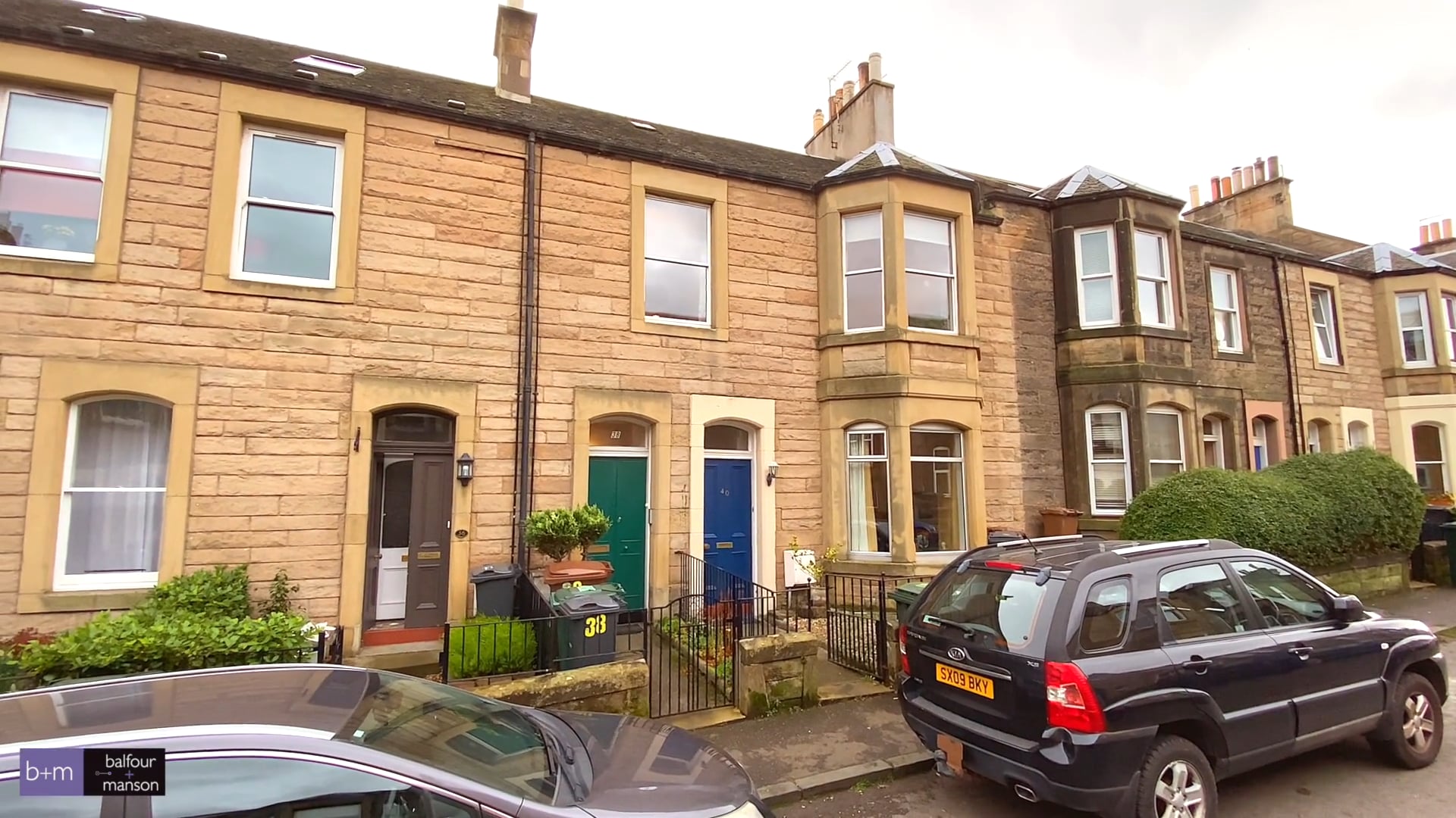 SCENEINVIDEO Virtual Viewing 38 Cornhill Terrace, Edinburgh