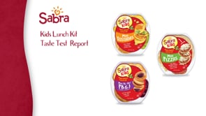 Sabra Lunch Kit Taste Test Report