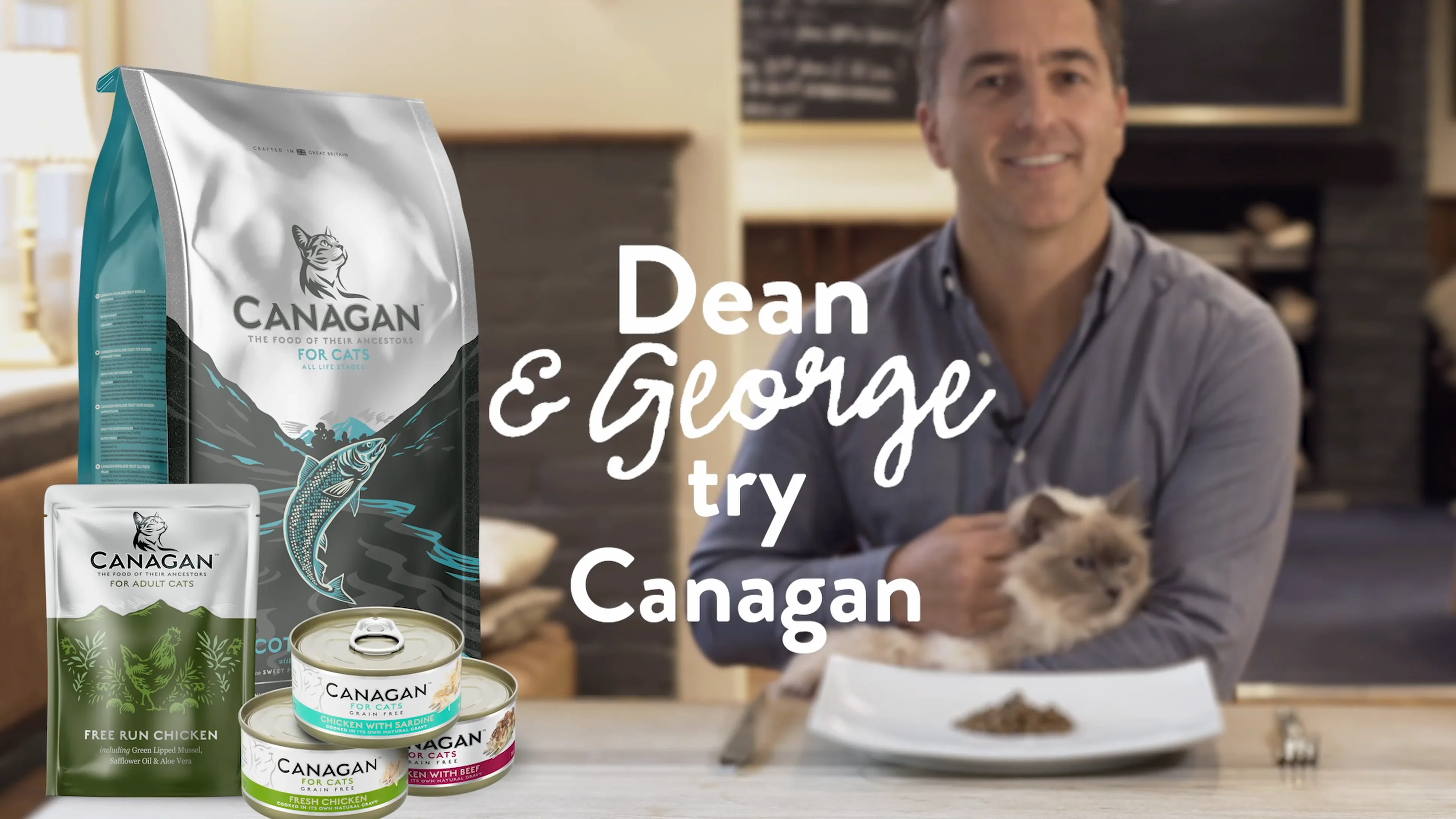 Dean & George Try Canagan Cat Food