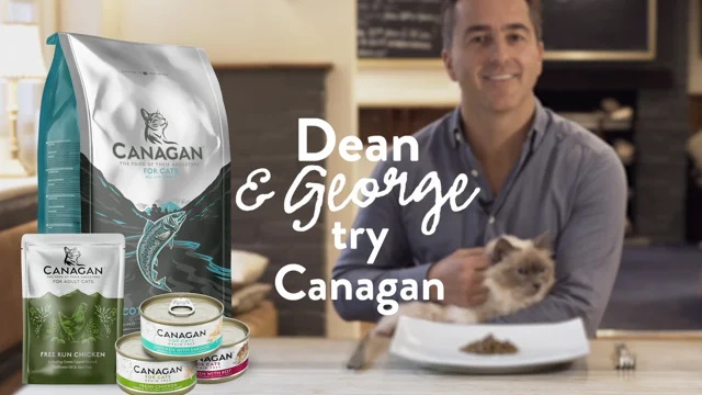 Dean George Try Canagan Cat Food