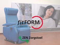 Zorgstoel ZEN van Fitform