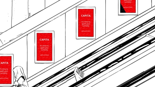 Capita - digital signage animation on Vimeo