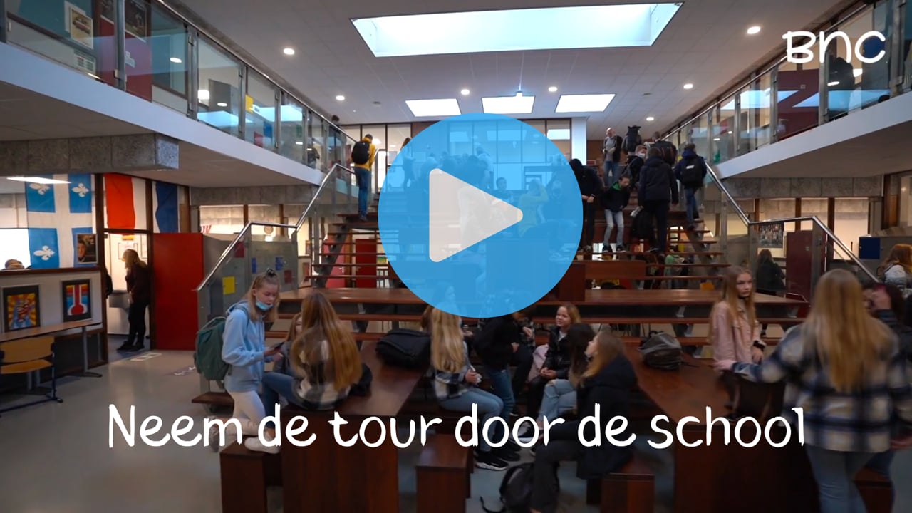 Bernard Nieuwentijt College - een korte tour door de school