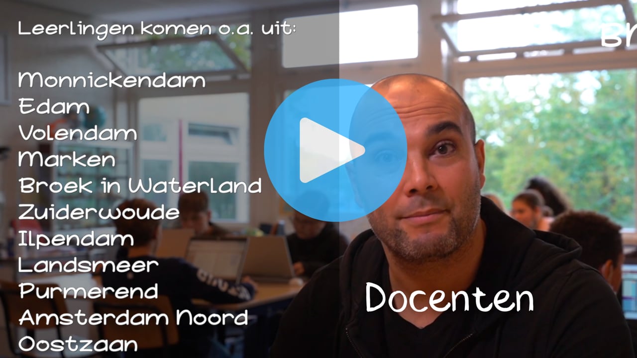 Bernard Nieuwentijt College - Onderbouw docenten