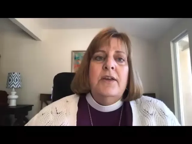 Bishop Susan Brown Snook preaching 11/11 on Vimeo