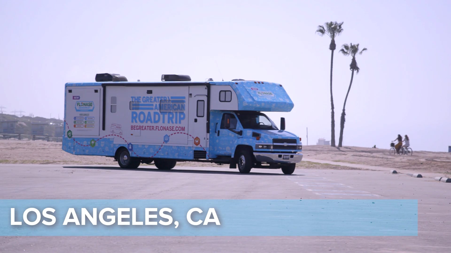 Greater American Road Trip Flonase Recap