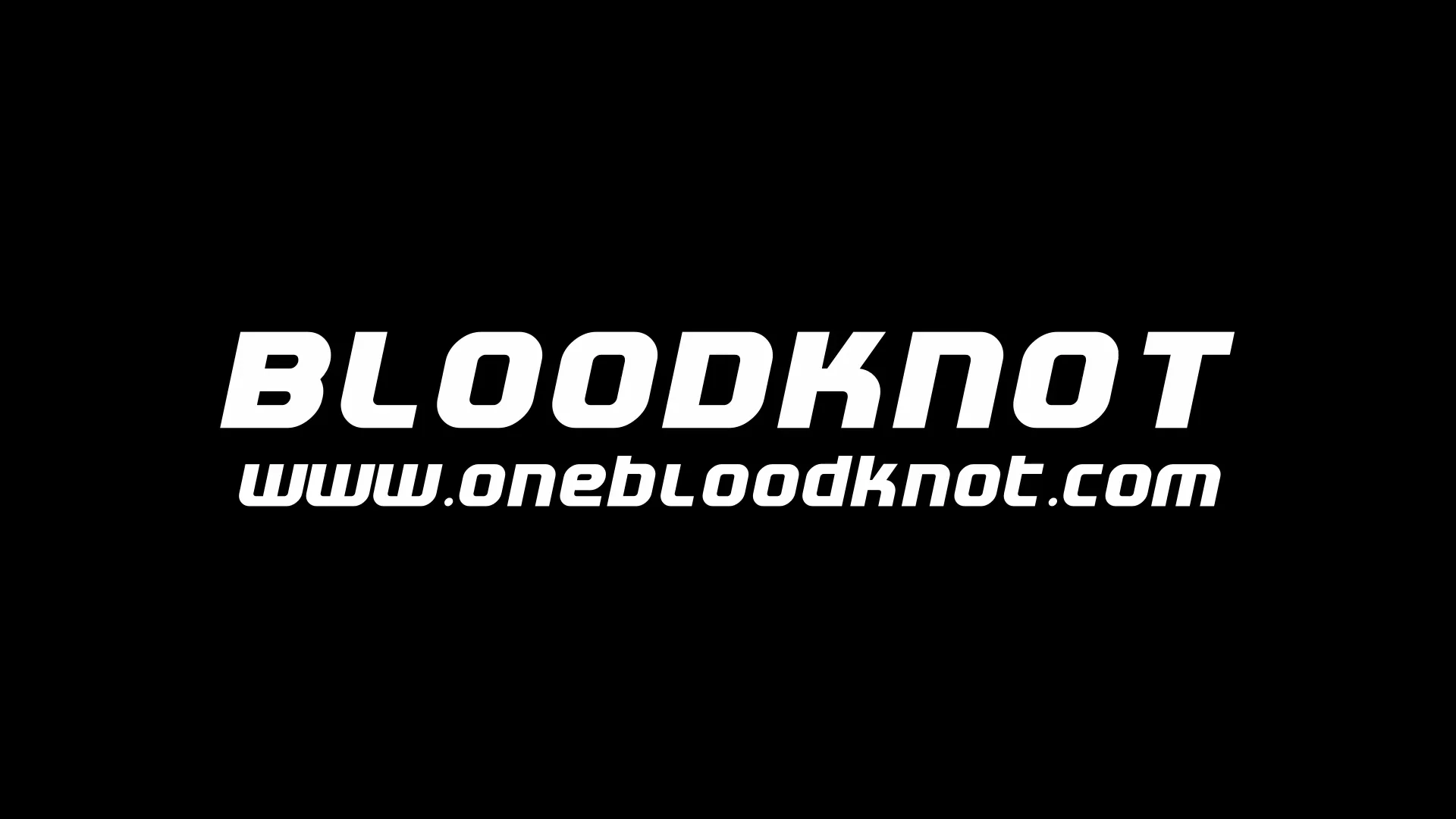 Bloodknot Tip-Ups on Vimeo