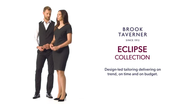 Brook Taverner Bianca Tailored Fit Trouser - Corporate Wear Ireland