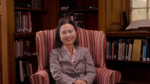 A Message from President Meredith Woo: Gratitude