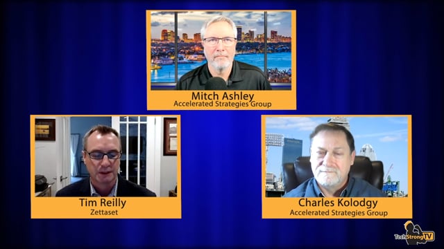 Tim Reilly + Charles Kolodgy - TechStrong TV