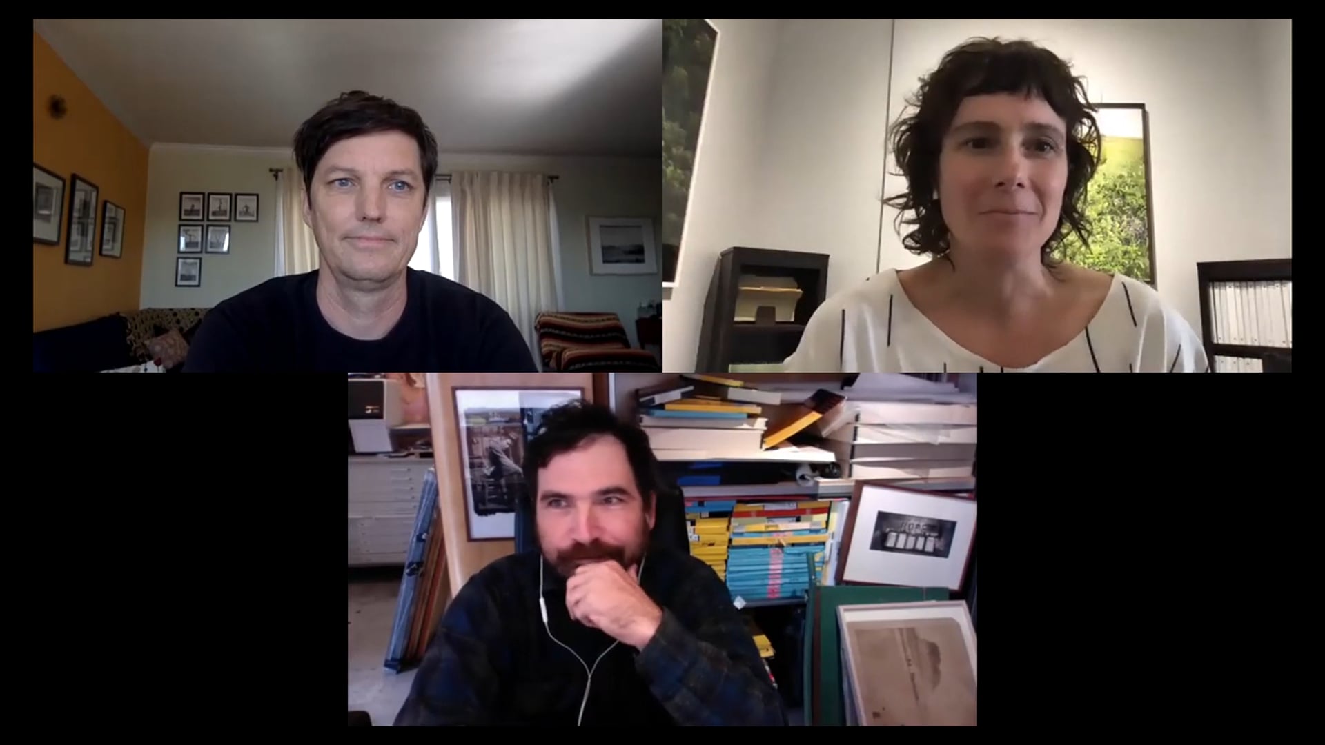 Virtual Artist Talk: scott b. davis and Chris McCaw