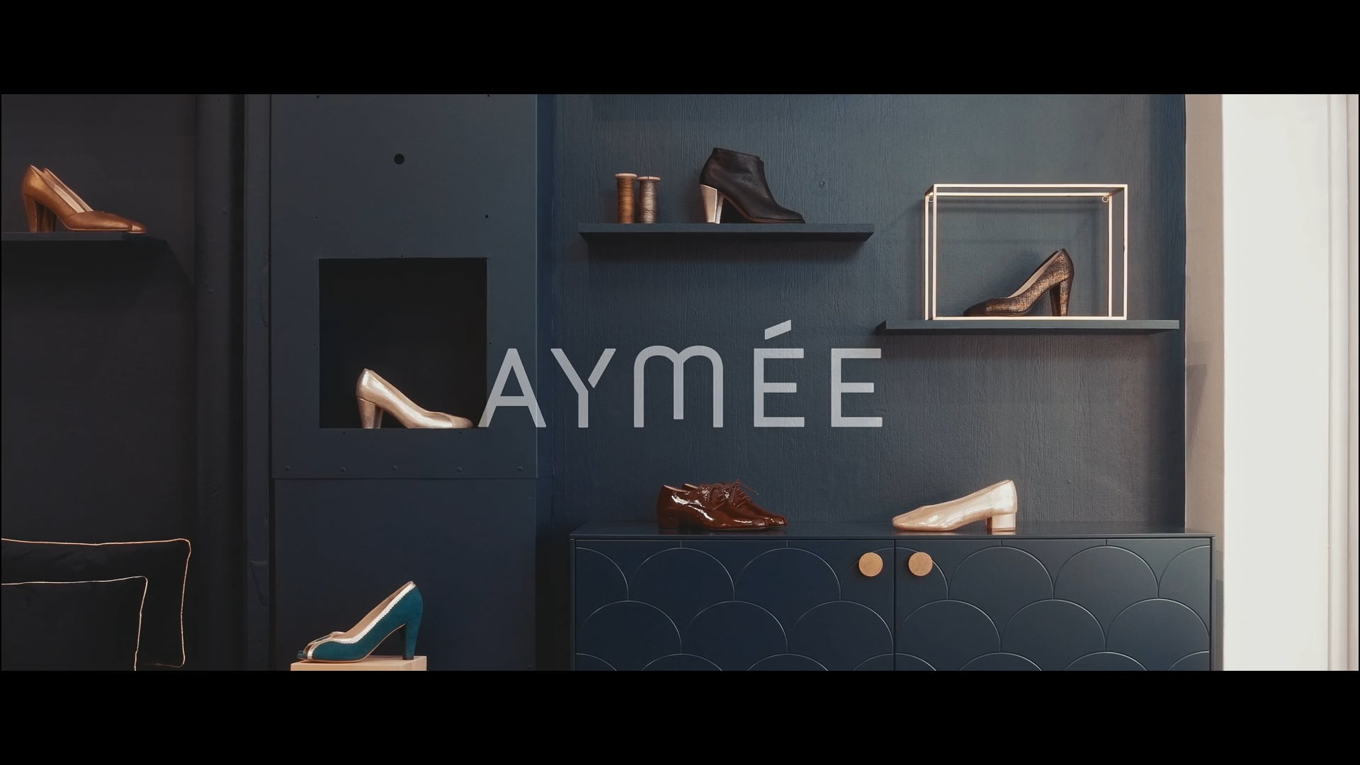 Soulier AYMEE // Film atelier