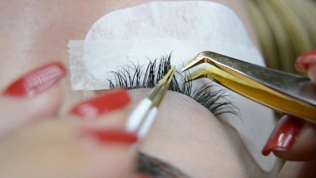 Refill Einzelwimpernverlängerung