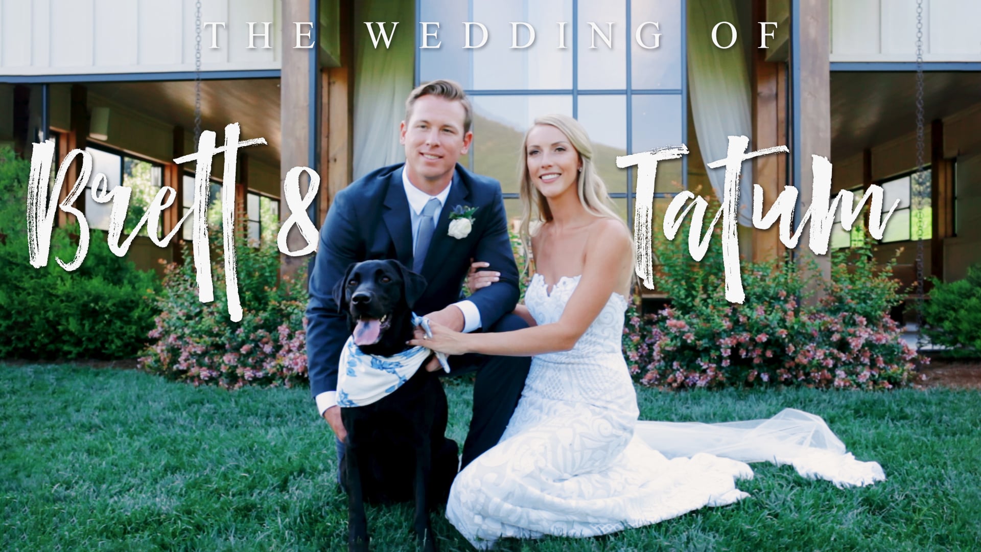 Brett + Tatum's Wedding Trailer