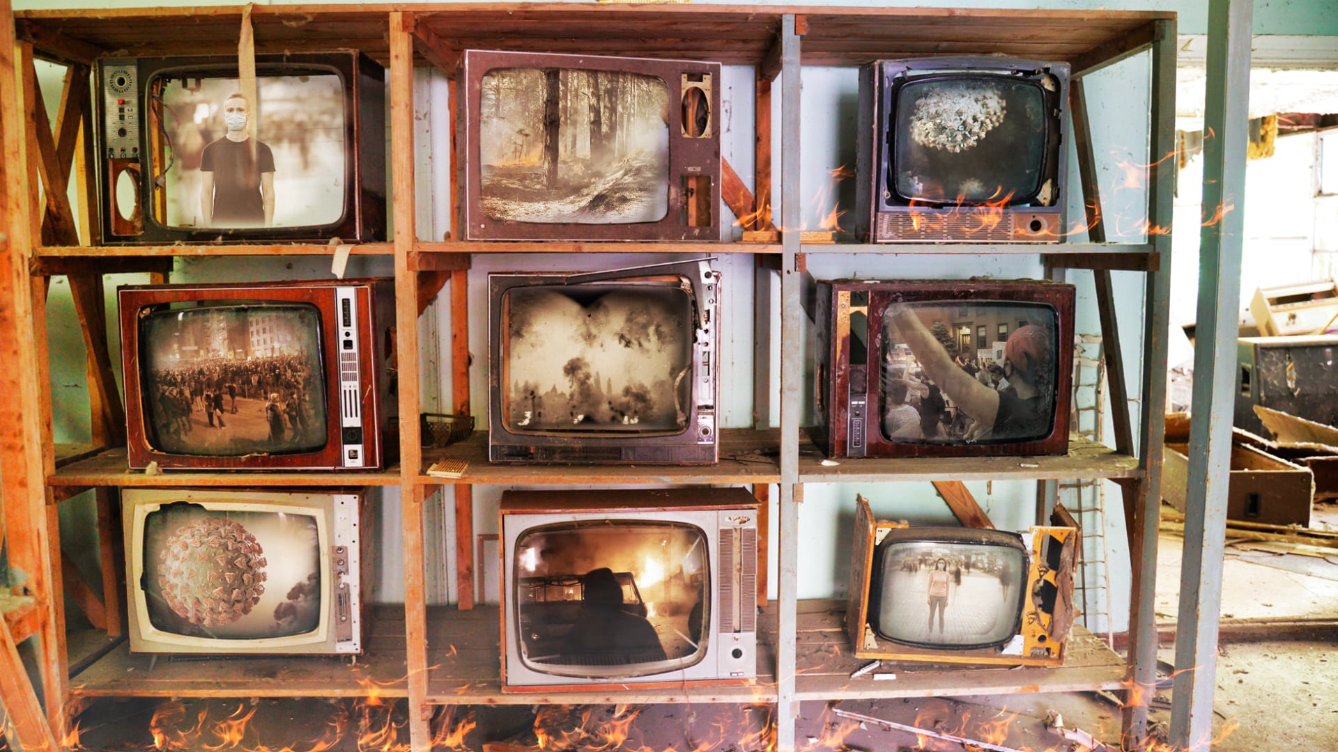 2020 TV Wall