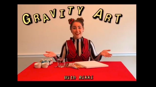 Gravity Art (elementary)