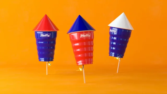 Hefty Party Cups on Behance