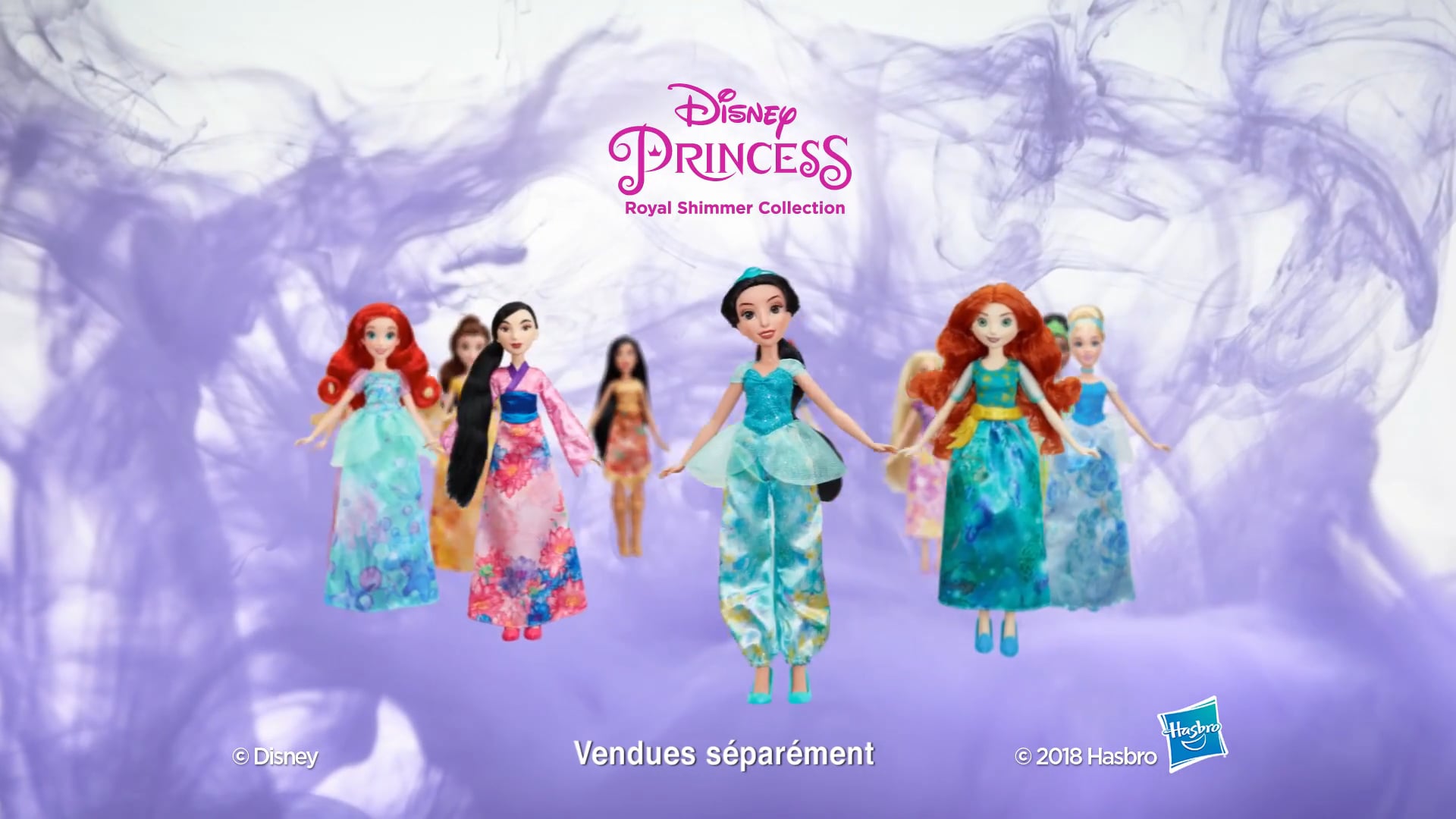 PUB TV - Princesses étoiles