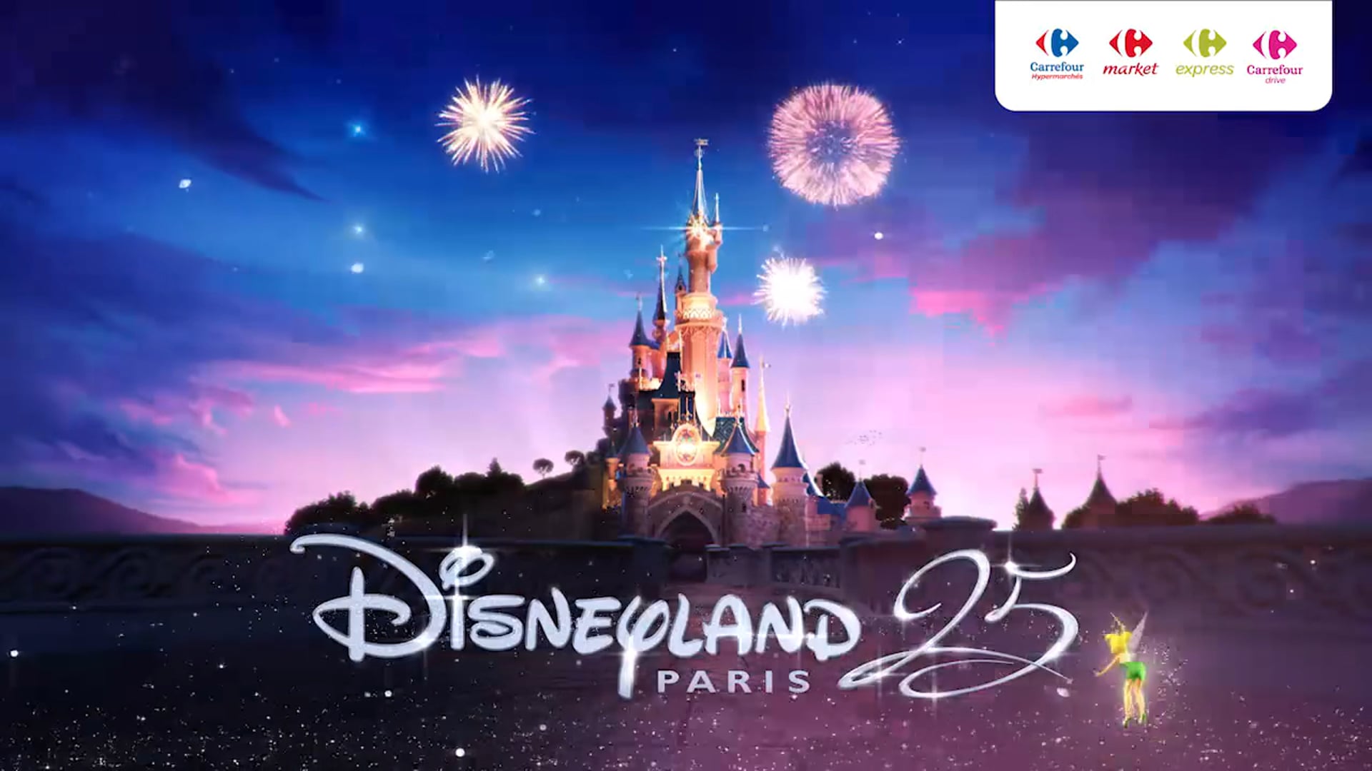 PUB TV Disney - Carrefour