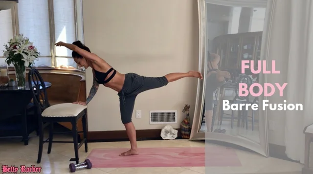 Full Body Barre Fusion - The Betty Rocker