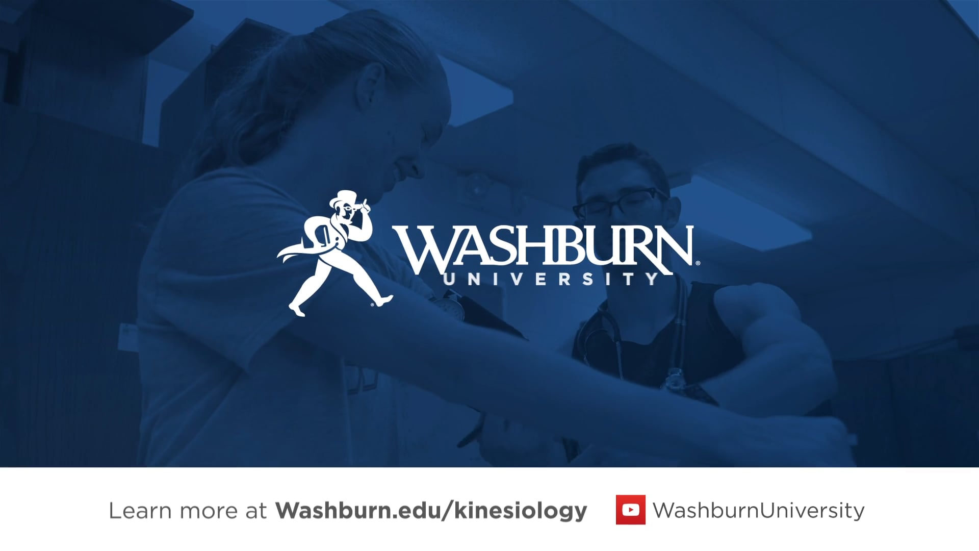 Washburn University Kinesiology // Custom URL >> Short on Vimeo