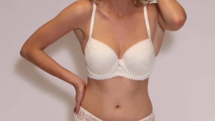 Bras N Things Bethany Full Cup Underwire Bra - Ivory