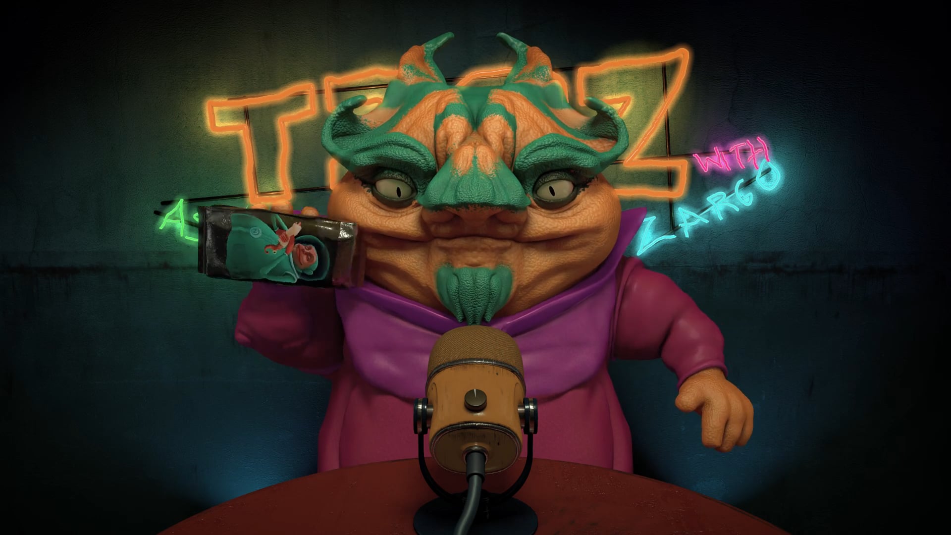 TZGZ Presents: ASMRRR with Zargo