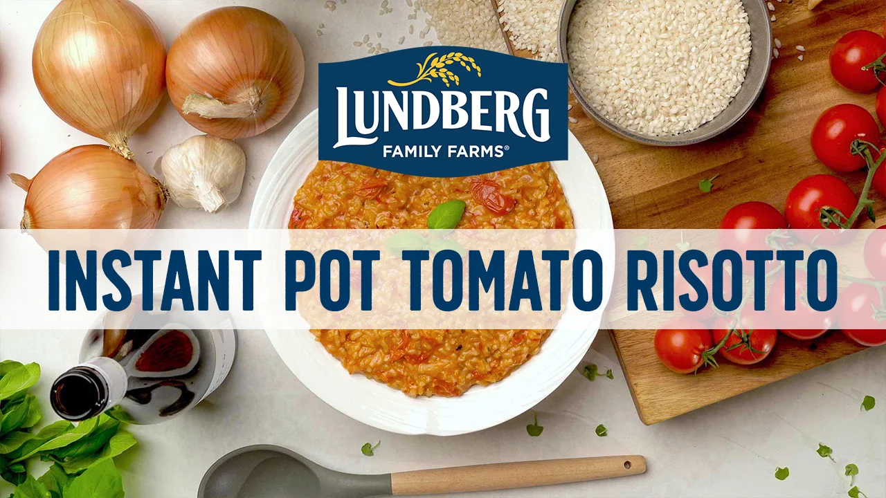 Instant Pot Tomato Risotto