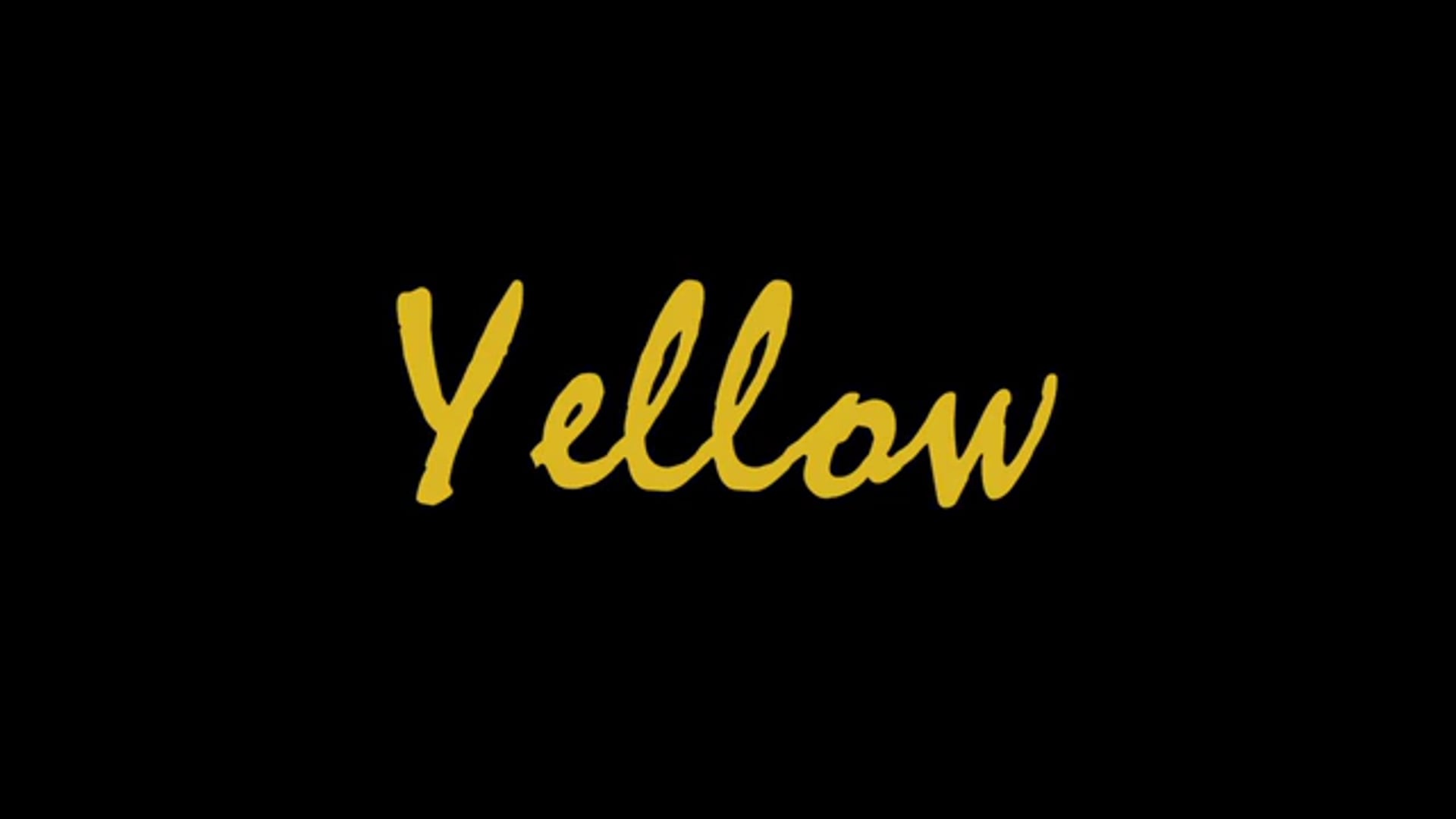 YELLOW Trailer