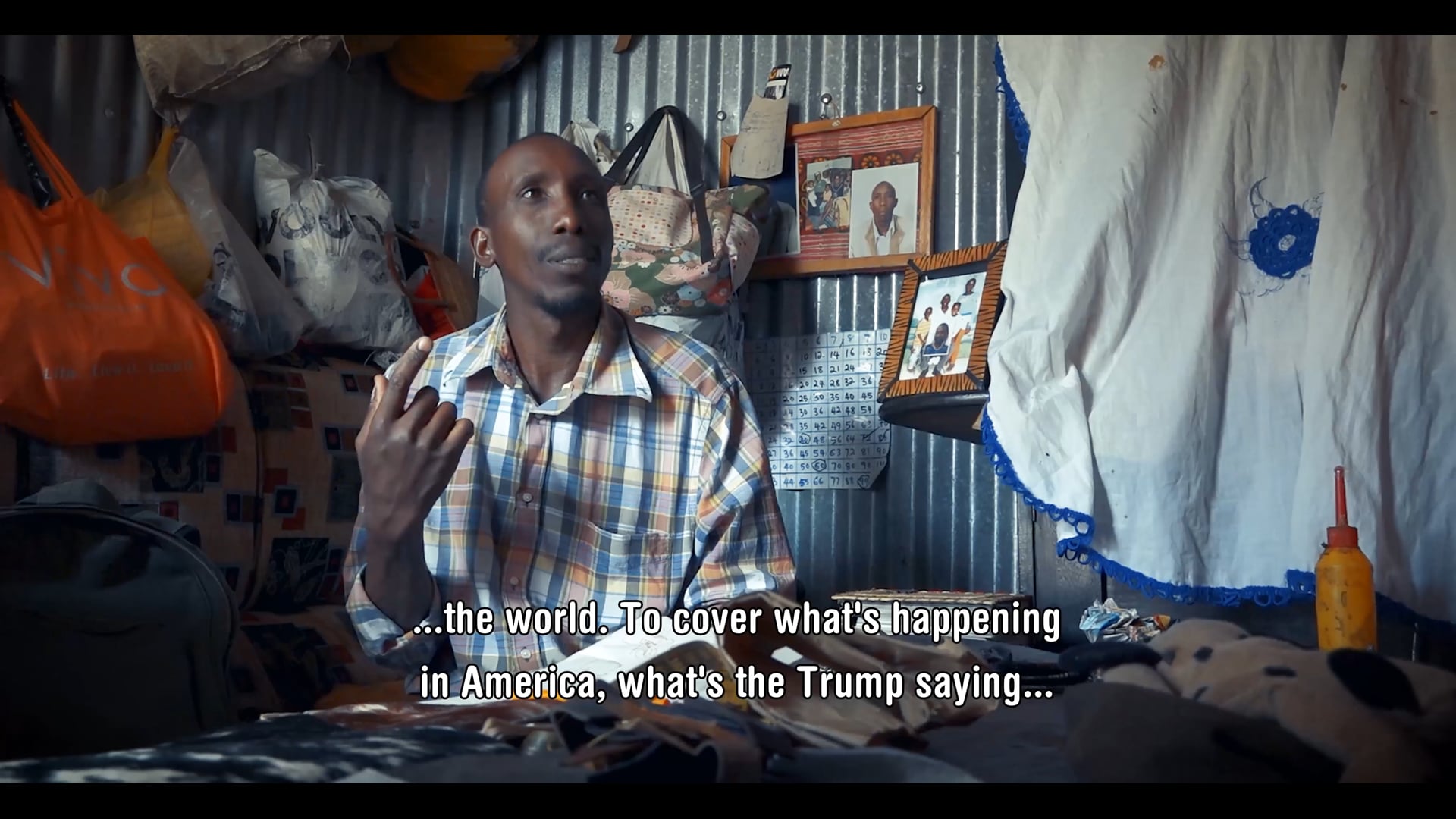 Change is Happening - Mobile phones in Kenya