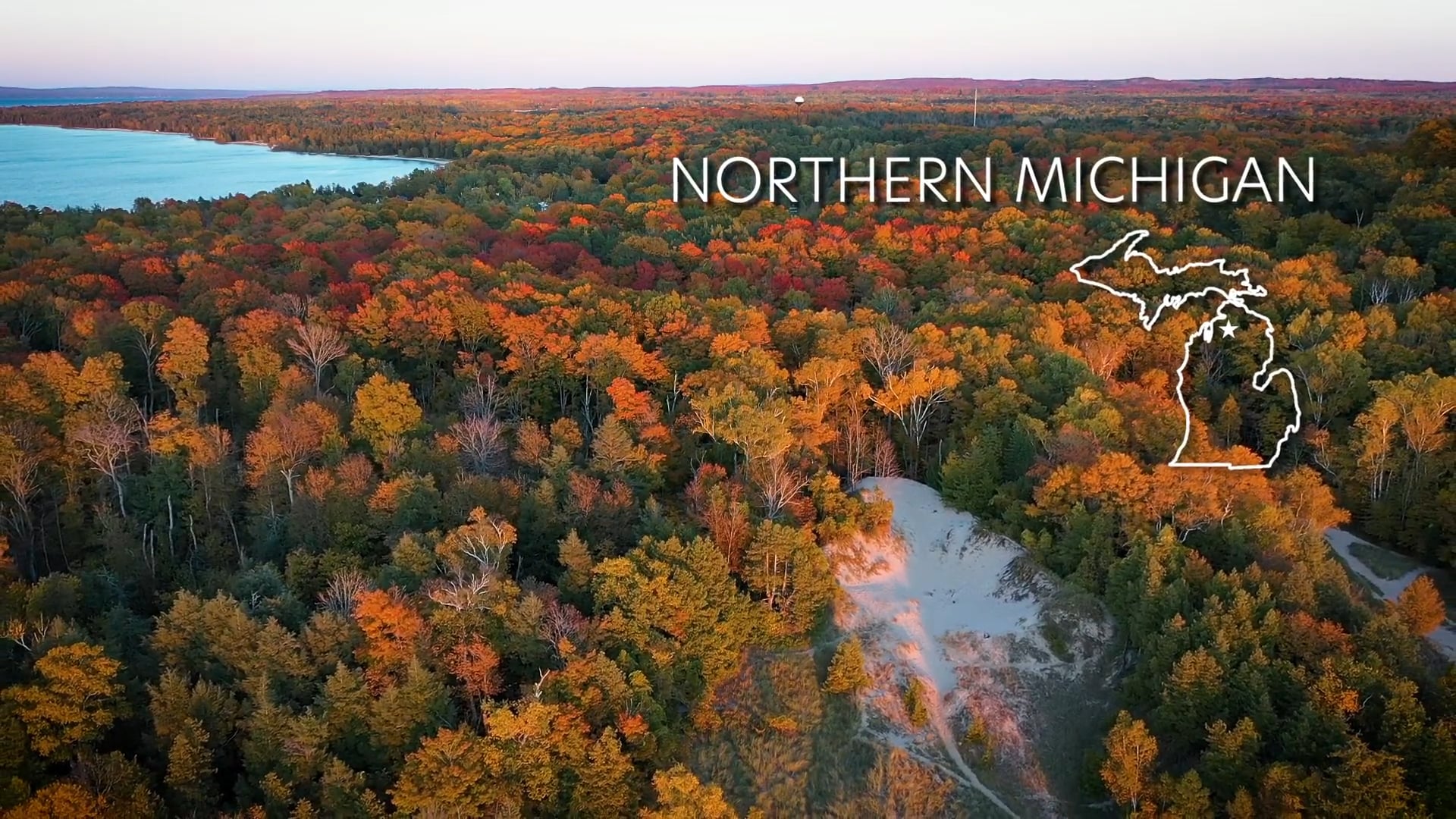 Northern Michigan Fall Colors - North Harbor Christies Real Estate