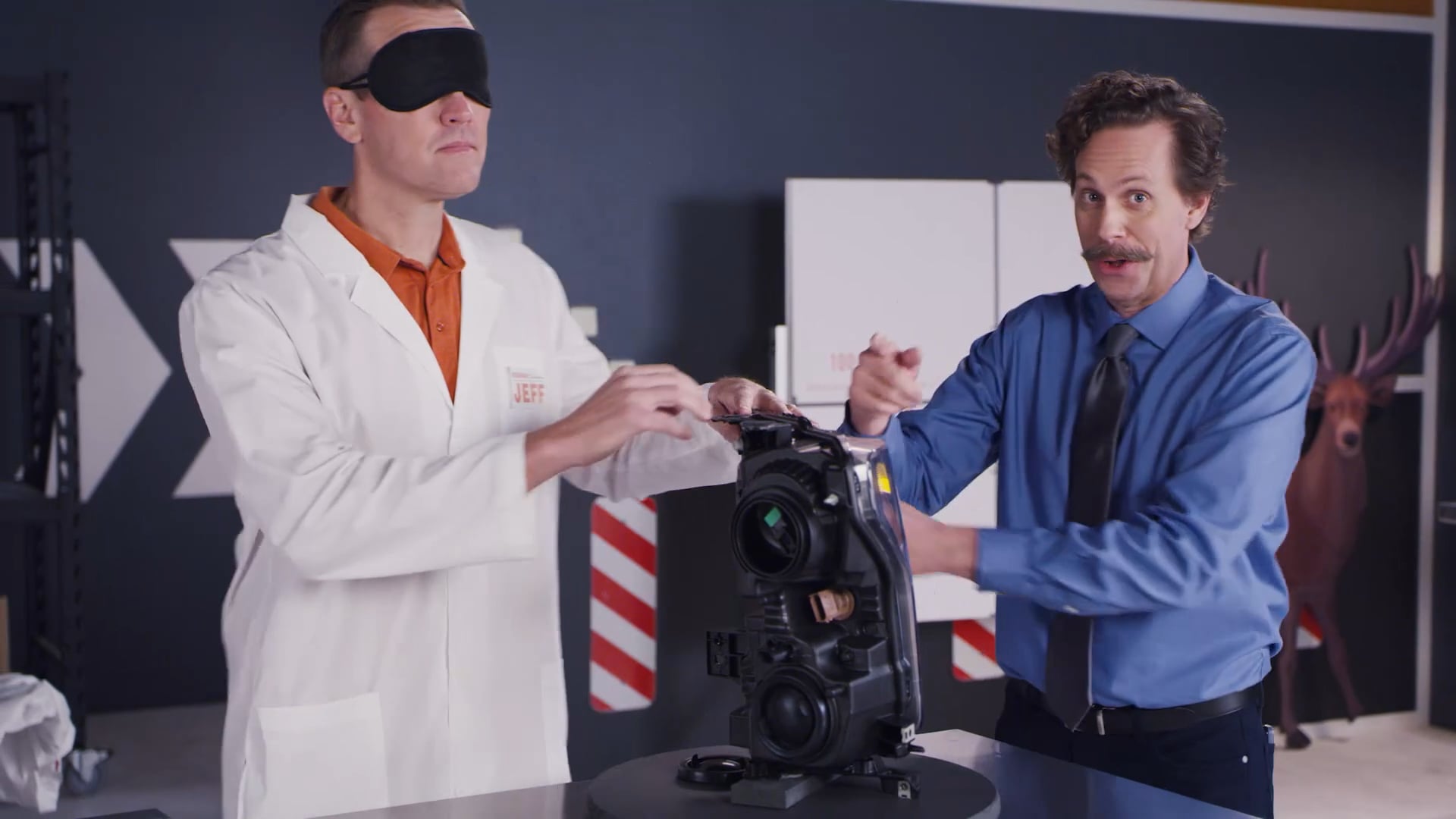 Sylvania Automotive - Blindfold