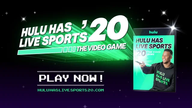 Hulu TV Spot, 'Hulu Has Live Sports: The Video Game' Featuring Saquon  Barkley 