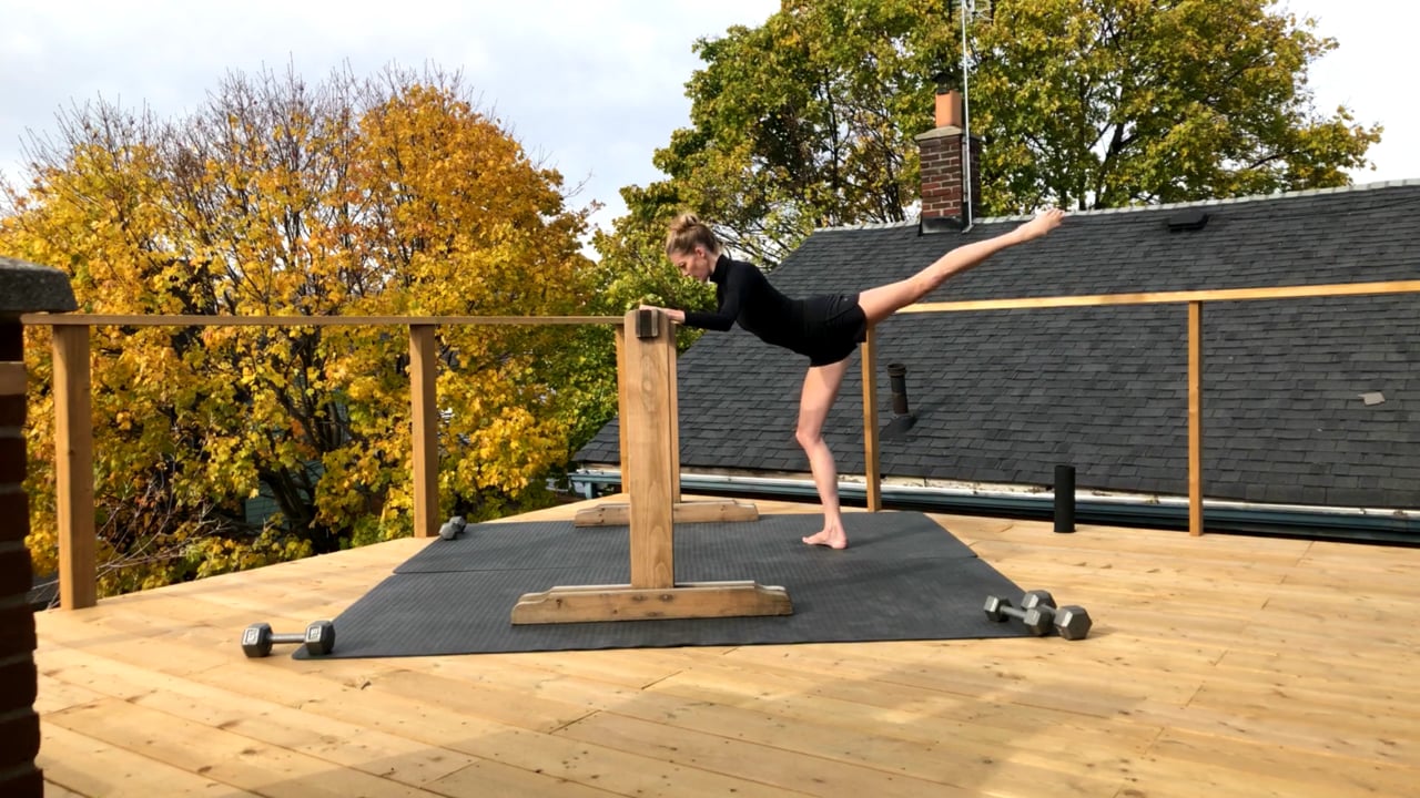 BARRE 101- LIVESTREAM 11/05